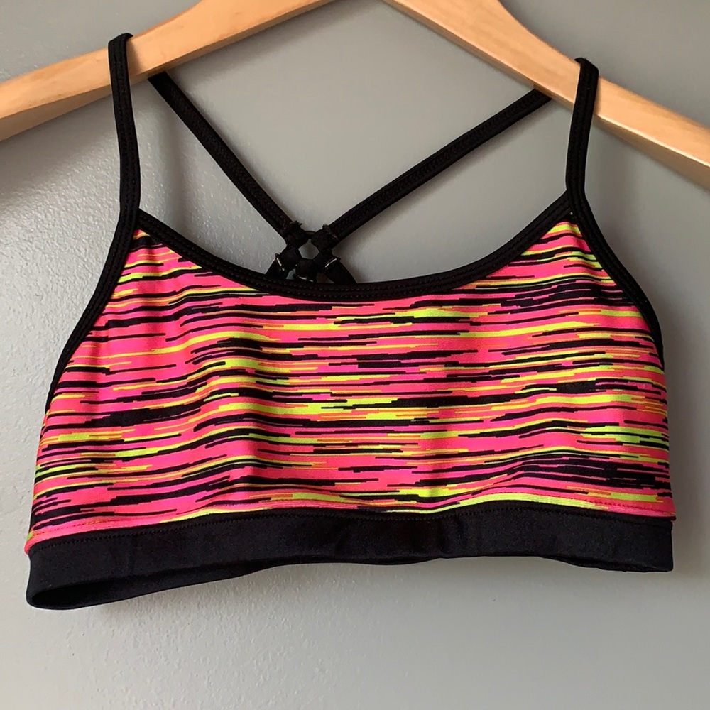 80% off Justice Sports Bra